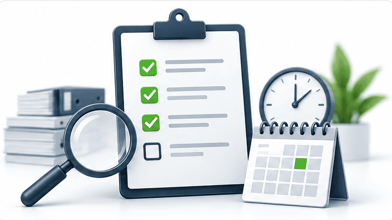 Audit steht bevor