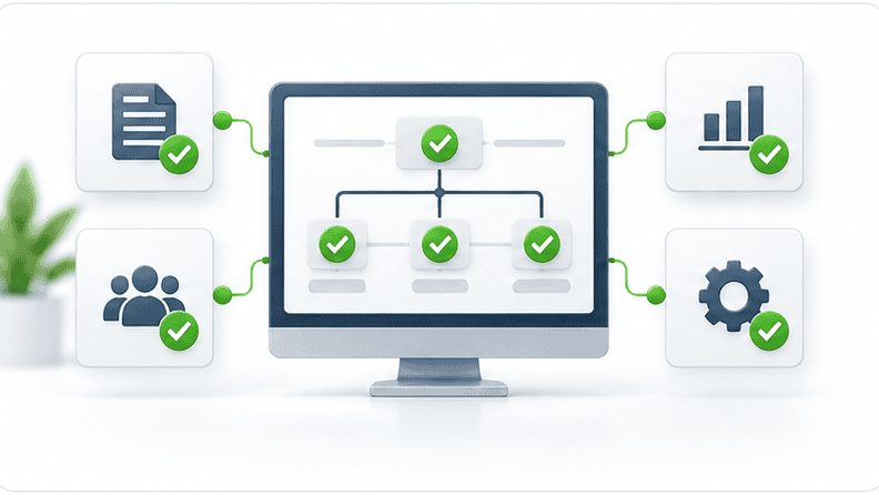 Managementsystem aufbauen oder betreuen
