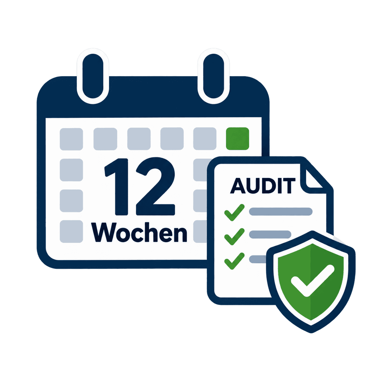 Auditbereitschaft für ISO 27001 in bis zu 12 Wochen