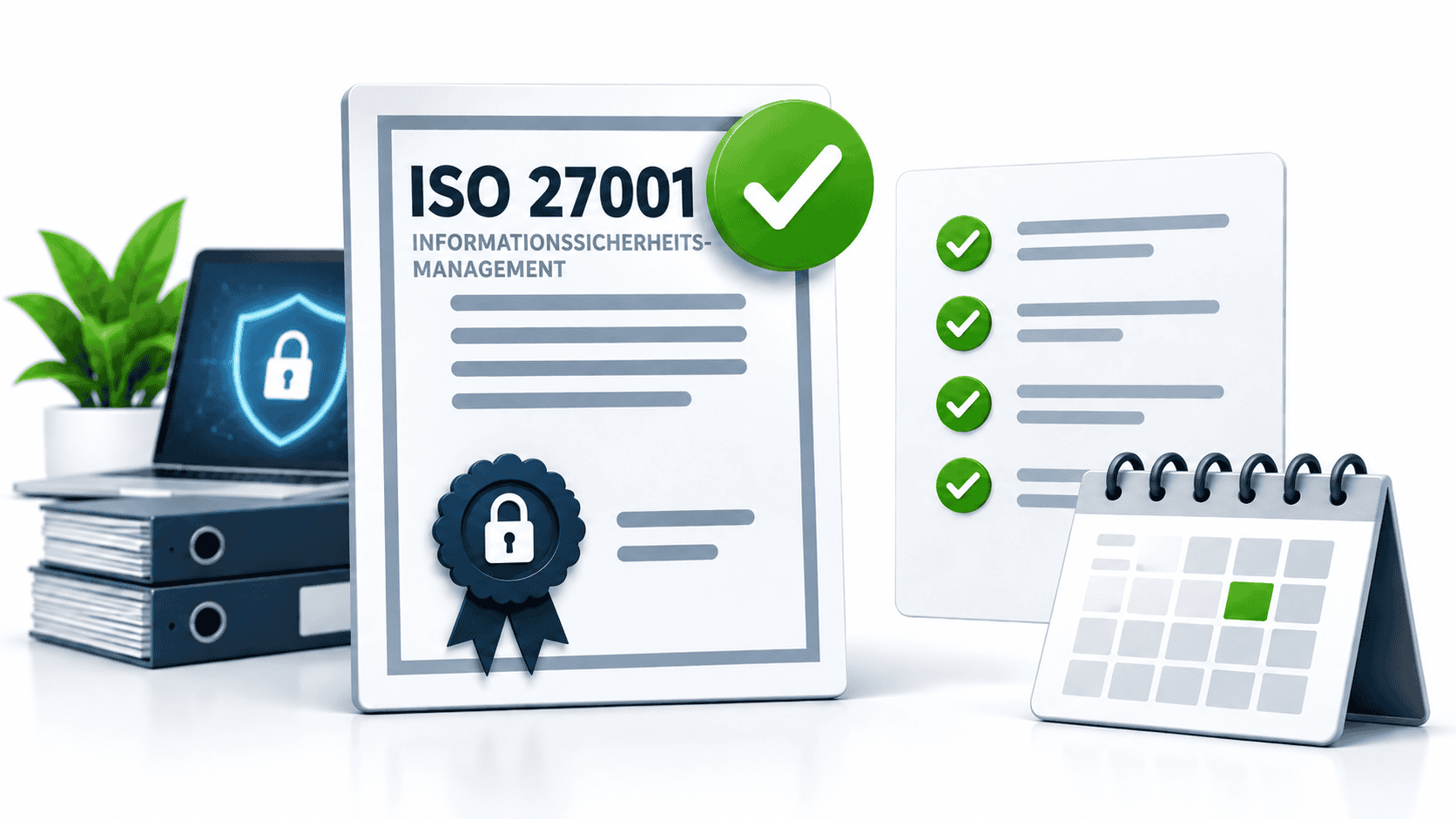 ISO 27001 Beratung zum Aufbau eines Informationssicherheits-Managementsystems